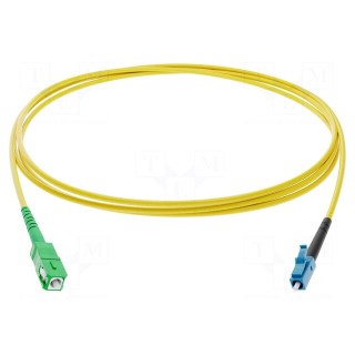 Fiber patch cord | LC/UPC,SC/APC | 1m | Optical fiber: 9/125um