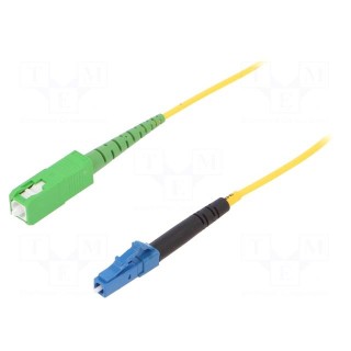 Fiber patch cord | LC/UPC,SC/APC | 5m | Optical fiber: 9/125um