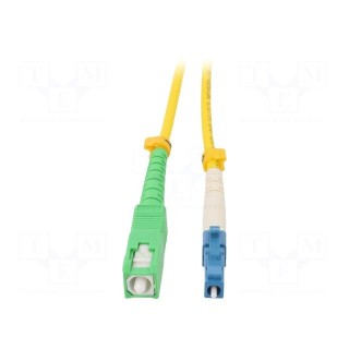 Fiber patch cord | LC/UPC,SC/APC | 1m | LSZH | Optical fiber: 9/125um