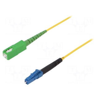 Fiber patch cord | LC/UPC,SC/APC | 3m | Optical fiber: 9/125um