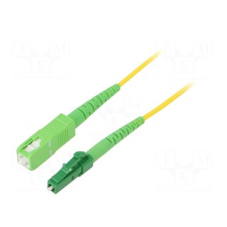 Fiber patch cord | OS2 | LC/APC,SC/APC | 20m | Optical fiber: 9/125um