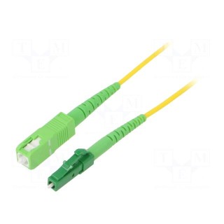 Fiber patch cord | OS2 | LC/APC,SC/APC | 3m | Optical fiber: 9/125um