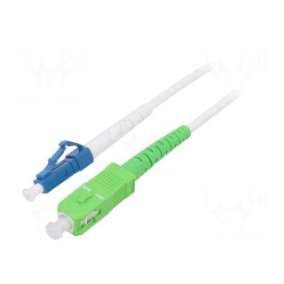 Fiber patch cord | OS2 | LC/UPC,SC/APC | 1m | Optical fiber: 9/125um