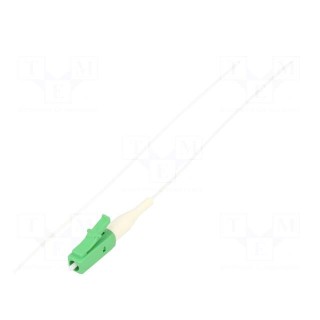 Optic fiber pigtail | LC/APC | 1m | LSZH | Optical fiber: 9/125um