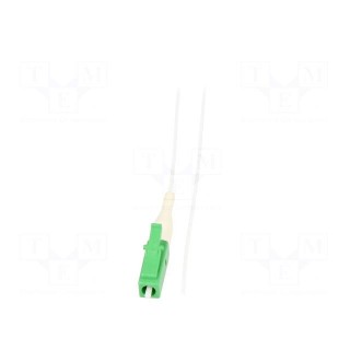 Optic fiber pigtail | LC/APC | 2m | LSZH | Optical fiber: 9/125um