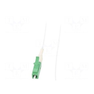 Optic fiber pigtail | LC/APC | 3m | LSZH | Optical fiber: 9/125um