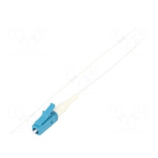 LC/UPC pigtail (optical tail), Single Mode, Simplex, 0.9mm LSZH, 1m