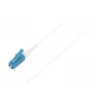 Optic fiber pigtail | LC/UPC | 3m | LSZH | Optical fiber: 9/125um