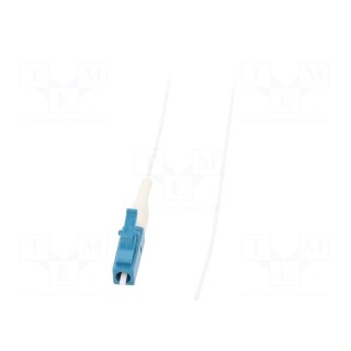 Optic fiber pigtail | LC/UPC | 3m | LSZH | Optical fiber: 9/125um