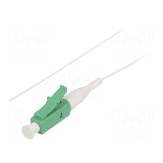Optic fiber pigtail | OM2 | ST/UPC | 2m | LSZH | orange | Wire dia: 0.9mm