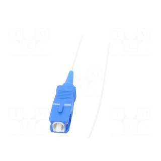 Optic fiber pigtail | SC/UPC | 1m | LSZH | Optical fiber: 9/125um