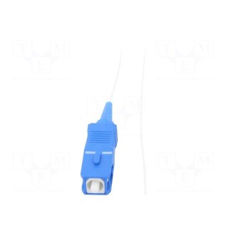 Optic fiber pigtail | SC/UPC | 2m | LSZH | Optical fiber: 9/125um