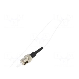 Optic fiber pigtail | ST/UPC | 1m | Optical fiber: 9/125um | LSZH