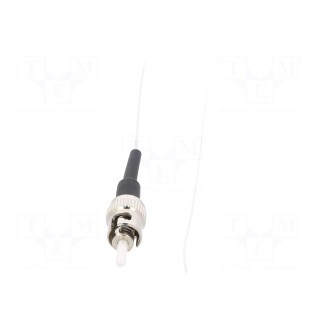 Optic fiber pigtail | ST/UPC | 2m | LSZH | Optical fiber: 9/125um
