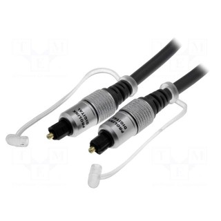 Cable | Toslink plug,both sides | 0.5m