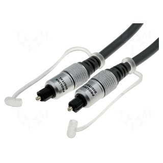 Cable | Toslink plug,both sides | 1.8m