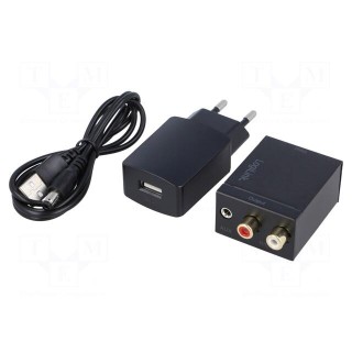 Digital-to-analog converter | 5VDC | black