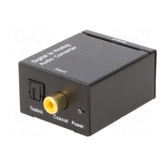 Digital-to-analog converter | converter,power supply | black