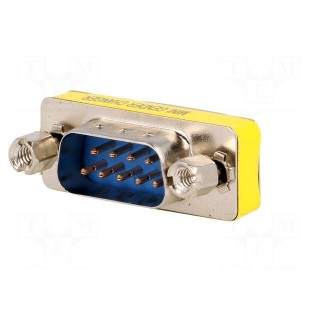 Adapter | D-Sub 9pin plug,both sides