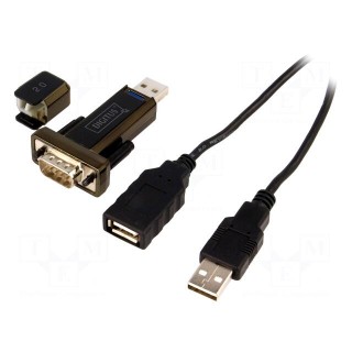 USB to RS232 converter | chipset FTDI/FT232RL | 0.8m | V: USB 2.0