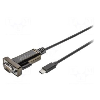 USB to RS232 converter | chipset FTDI/FT232RL | Kit: adapter | 1m