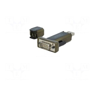 USB to RS232 converter | chipset PL2303GT | Kit: adapter | 0.8m