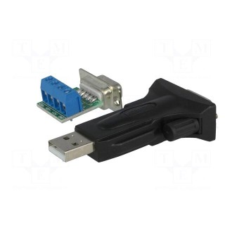 USB to RS485 converter | chipset FTDI/FT232RL | 0.8m | USB 2.0