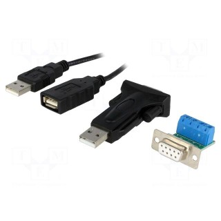 USB to RS485 converter | chipset FTDI/FT232RL | 0.8m | USB 2.0