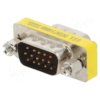 Adapter | D-Sub 15pin HD plug,both sides