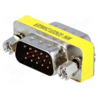 Adapter | D-Sub 15pin HD plug,both sides