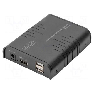 Device: KVM switch | HDCP 1.4,HDMI 1.3,USB 2.0 | black | DS-55529