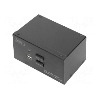Device: KVM switch | HDMI 1.4,USB 2.0 | black