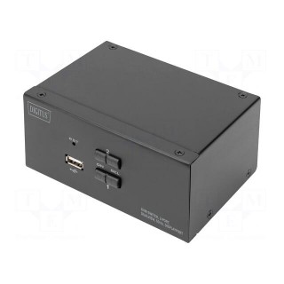Device: KVM switch | USB 2.0 | black