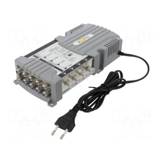 Switch | 75Ω | silver,grey | 950Hz÷2.15GHz | Input: F socket x9