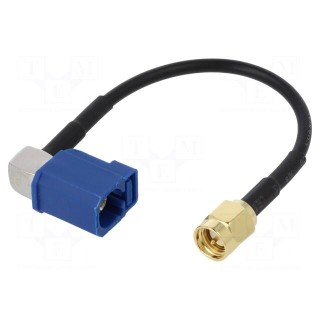 Antenna adapter | Fakra socket,SMA-A plug | straight,angled