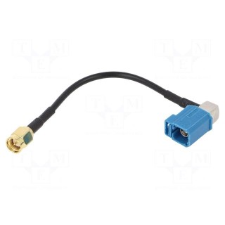 Antenna adapter | Fakra socket,SMA-A plug | straight,angled