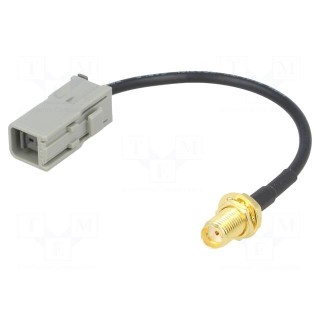 Antenna adapter | GT-5 socket,SMA-B socket | straight | 100mm