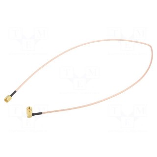 Cable | 50Ω | 0.61m | SMA plug,both sides | transparent | -65÷150°C