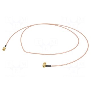 Cable | 50Ω | 0.91m | SMA plug,both sides | transparent | -65÷150°C