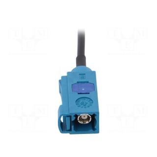 Antenna adapter | Fakra socket,SMB-C plug | straight | 150mm