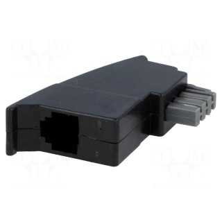 Transition: adapter | RJ11 socket,TAE N plug