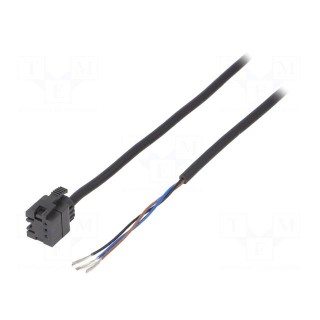 Connection lead | 2m | 0.2mm2 | fiber-optic | Leads: lead x3