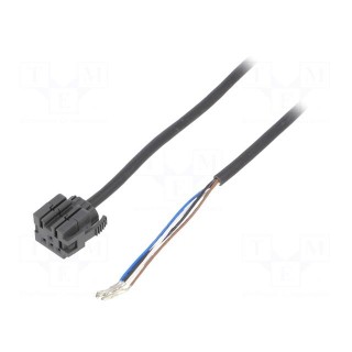 Connection lead | 2m | 0.2mm2 | fiber-optic | Leads: lead x4