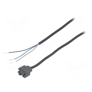 Connection lead | 5m | 0.2mm2 | fiber-optic | Leads: lead x3