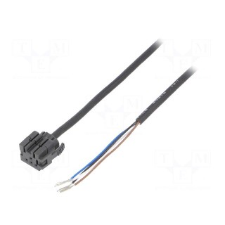 Connection lead | 5m | 0.2mm2 | fiber-optic | Leads: lead x4