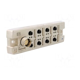 Distribution box | M12 | PIN: 5 | socket | 4A | -40÷80°C | IP65,IP67 | IN: 8