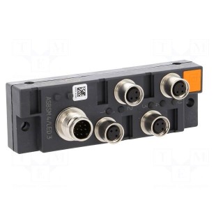 Distribution box | M8 | PIN: 3 | socket | 1.5A | with LED indicators