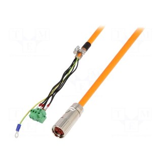 Accessories: harnessed cable | Standard: Siemens | chainflex | 10m