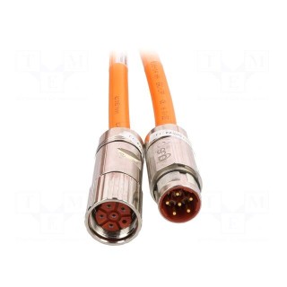 Harnessed cable | 3m | Outside insul.material: PUR | Kind: servo
