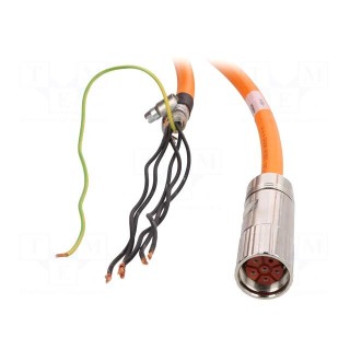 Harnessed cable | 3m | Outside insul.material: PUR | Kind: servo